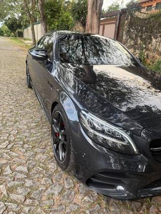 MERCEDES-BENZ C 43 AMG 3.0 V6 GASOLINA COUPÉ 4MATIC 9G-TRONIC
